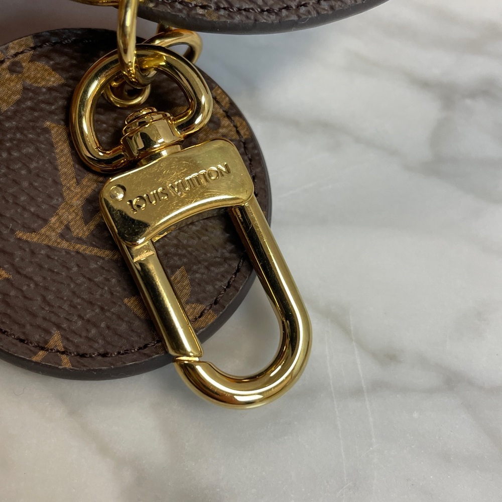 Louis Vuitton Monogram Brown Keychain - Picture 5 of 5